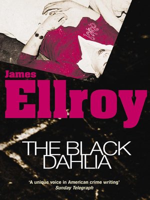 cover image of The black dahlia